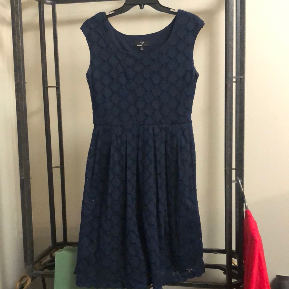 Navy dress